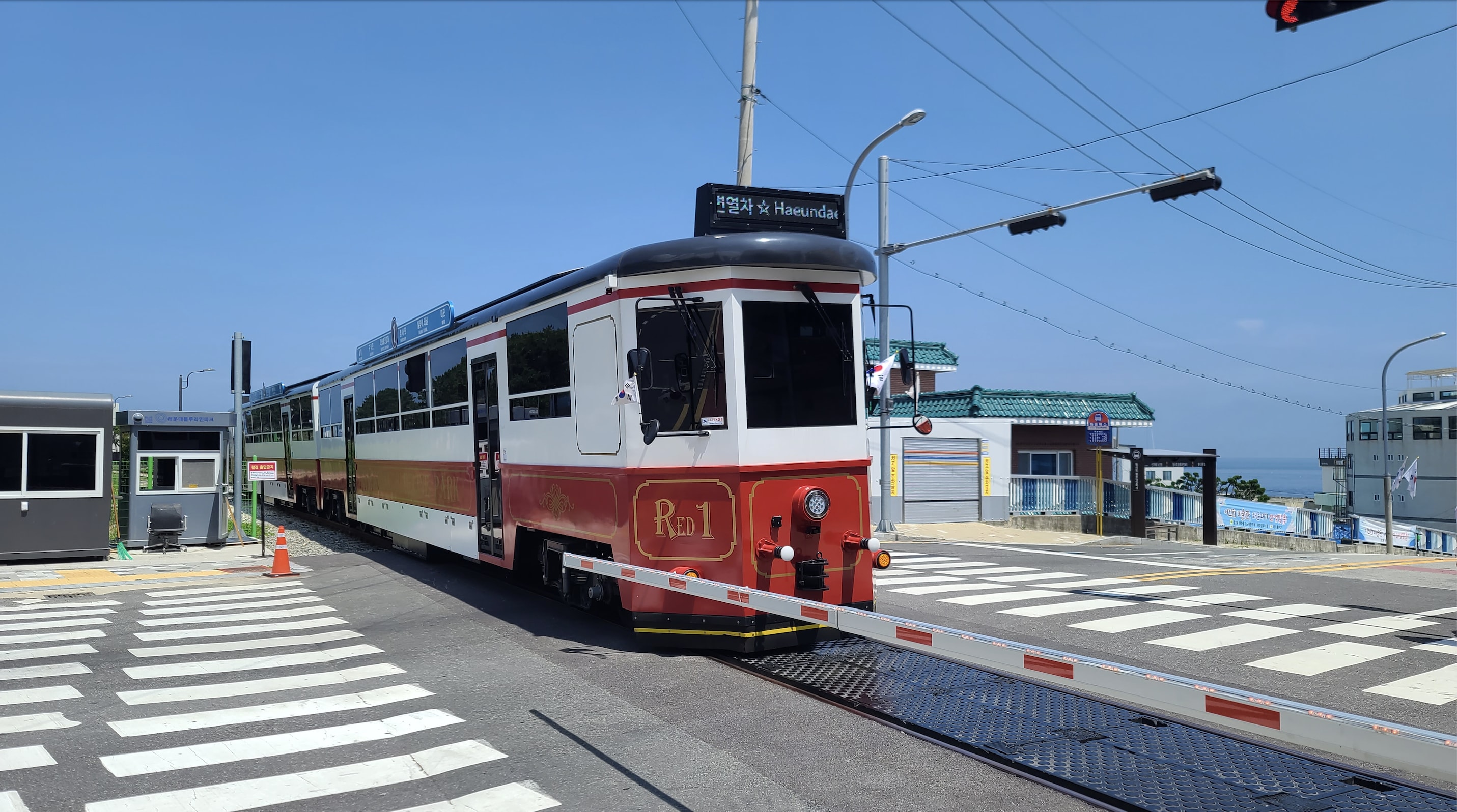 釜山海雲臺藍線公園車票 (Haeundae Blueline Park Ticket in Busan)