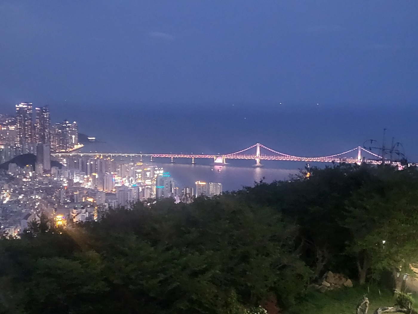 釜山夜景私人遊