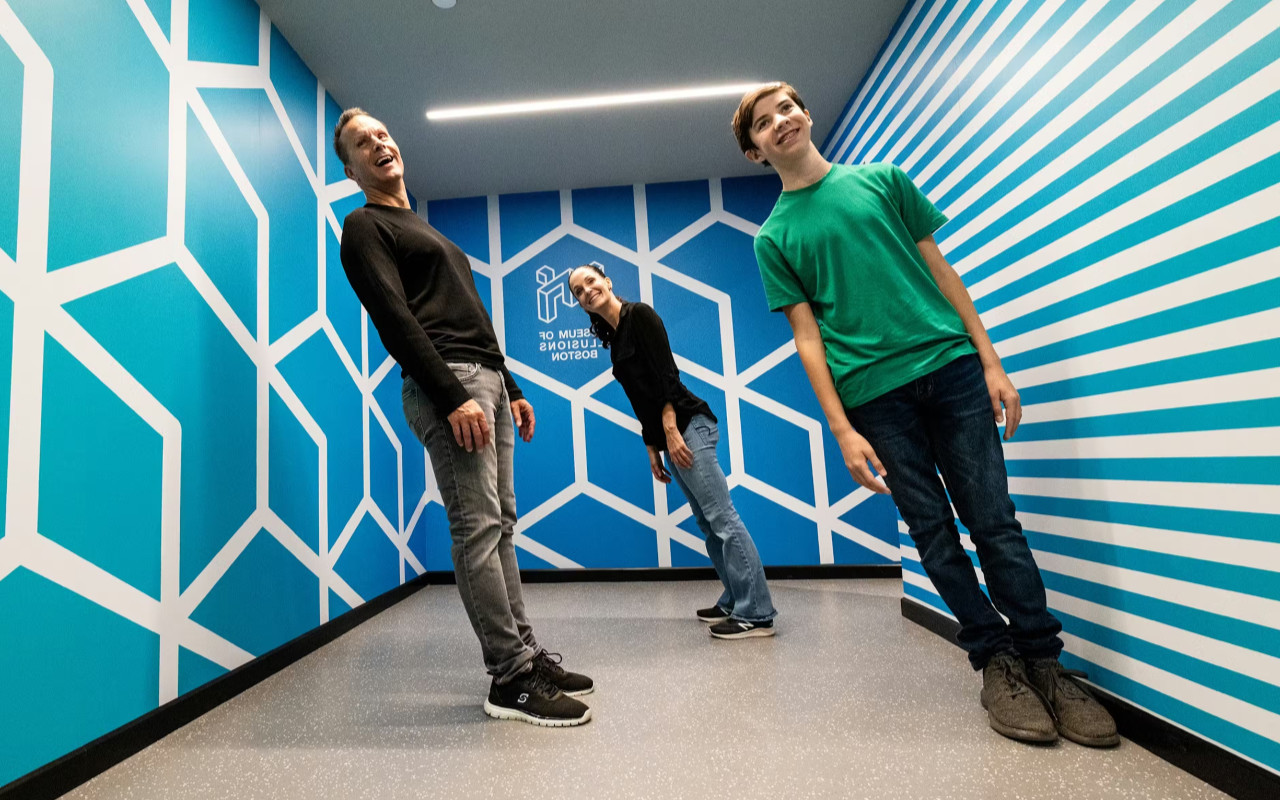 Museum of Illusions Boston Ticket