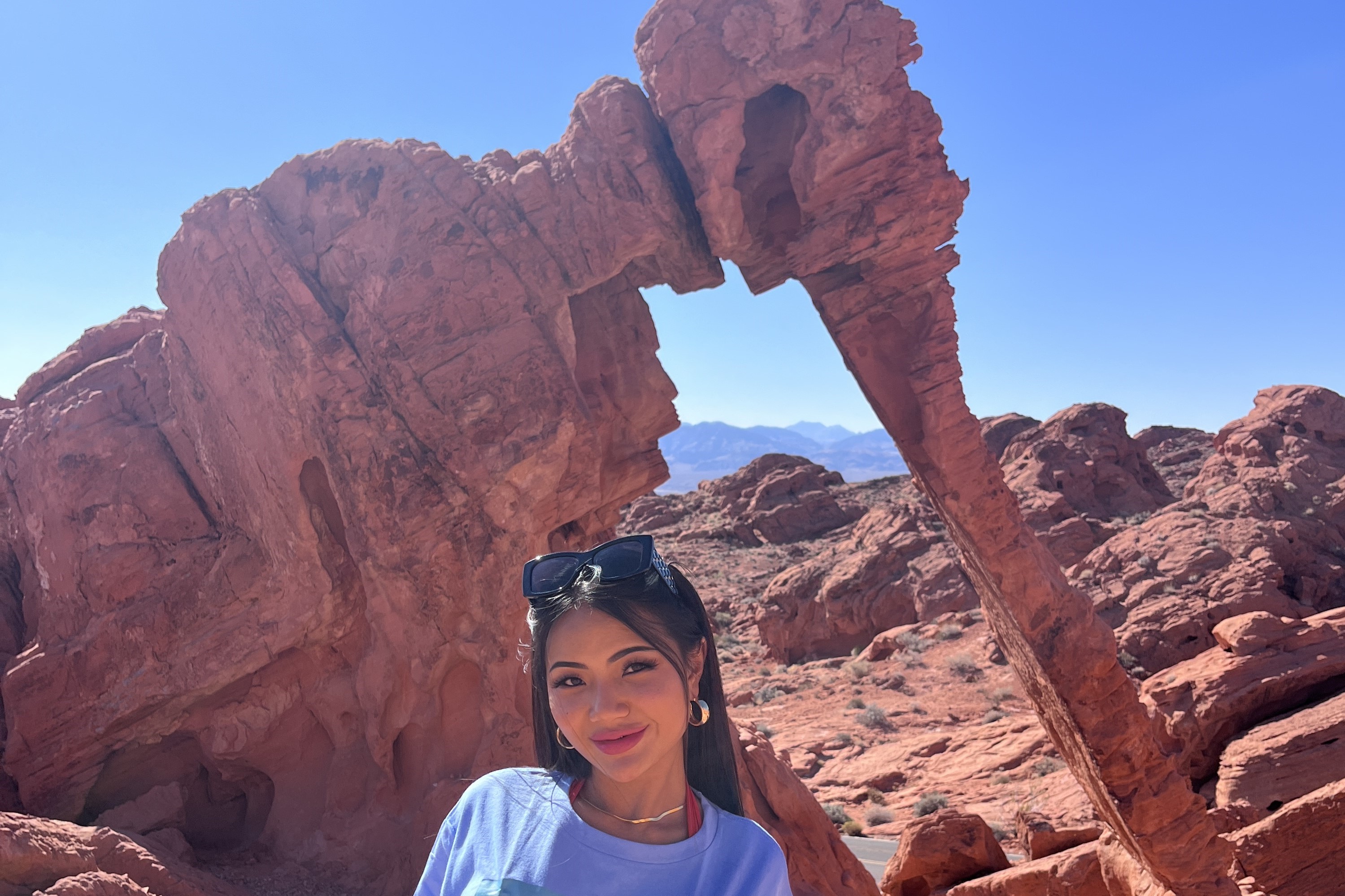 Valley of Fire Sunset Tour from Las Vegas 