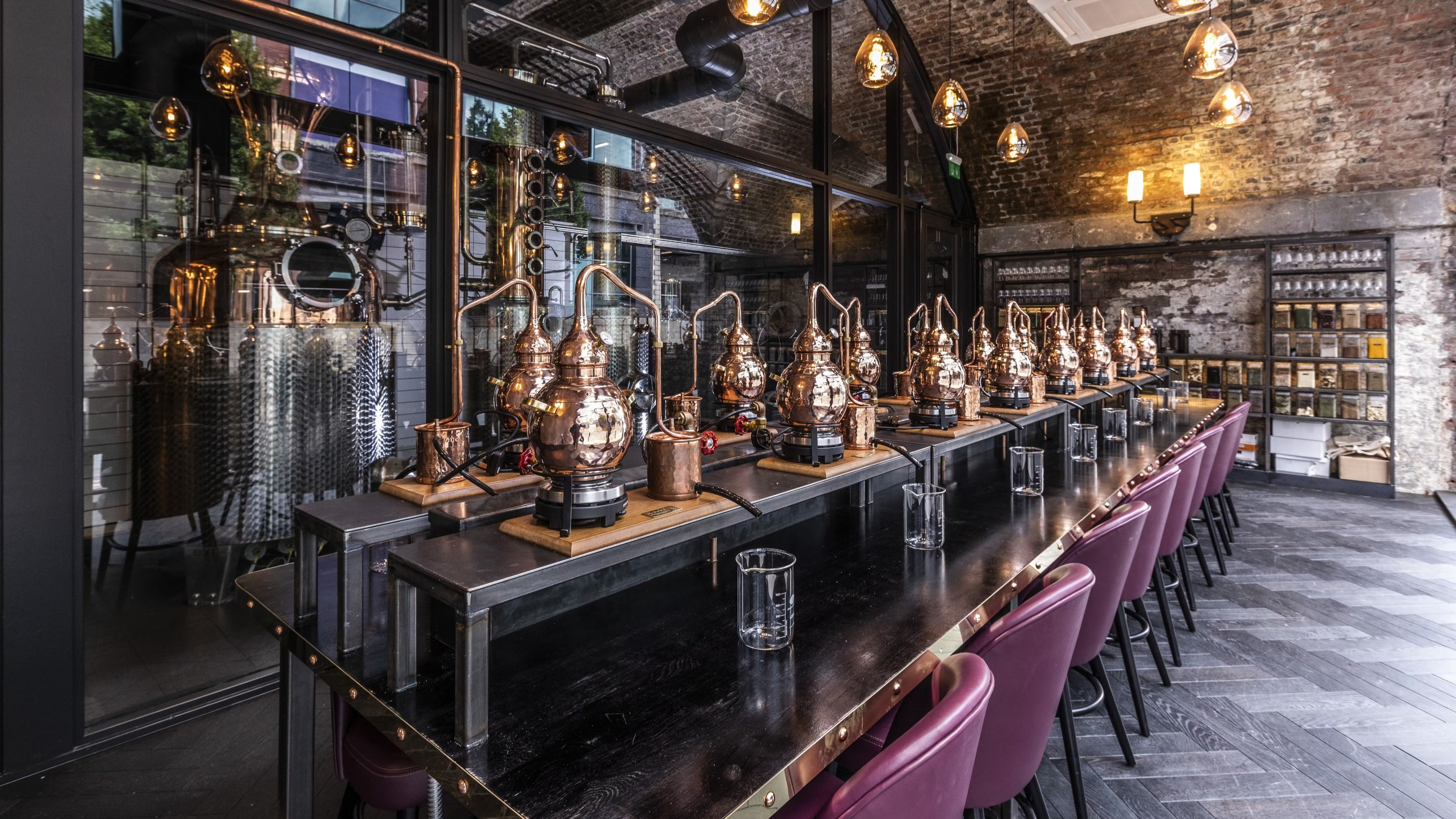 曼徹斯特釀酒廠 (Spirit of Manchester Distillery)  金酒釀造體驗