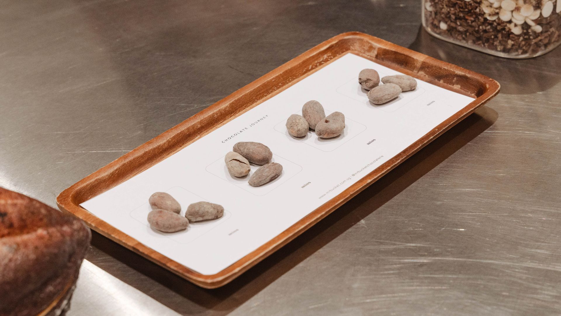 Mr. Bucket Chocolaterie at Dempsey Factory