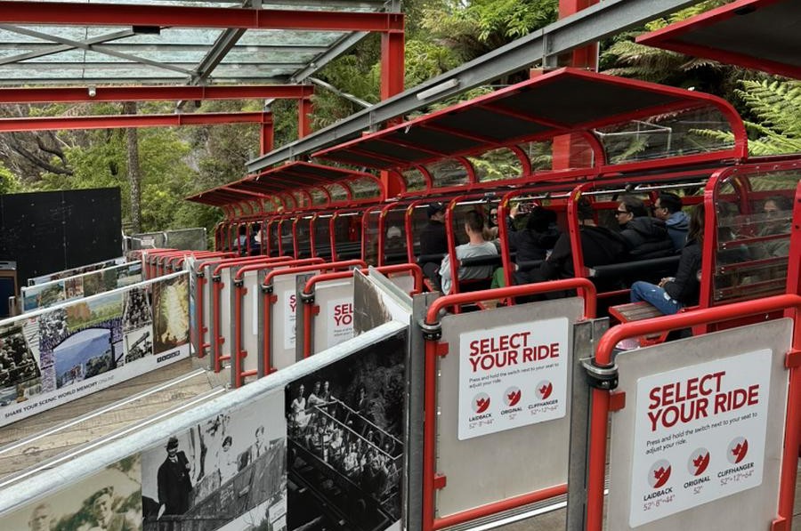 blue mountain railway