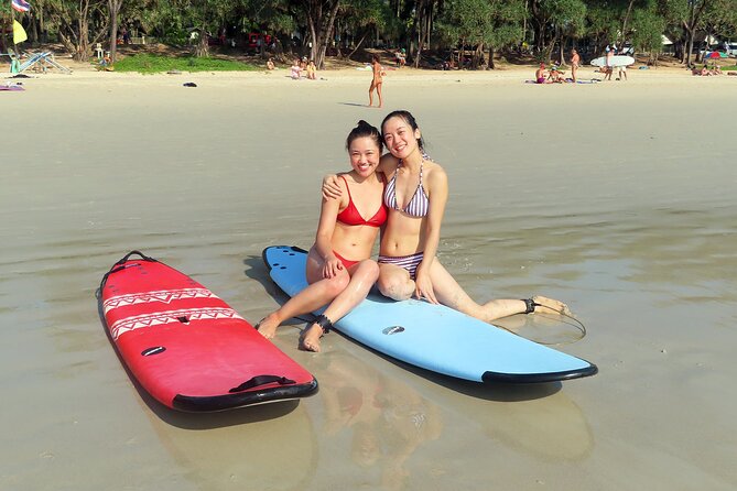Enjoy activity with your friend