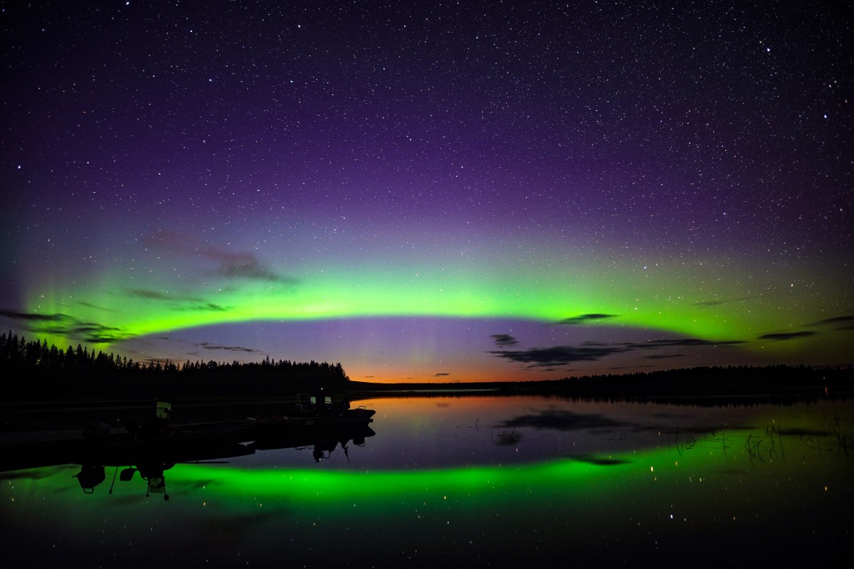 Northern Lights Tour with Professional Camera in Rovaniemi