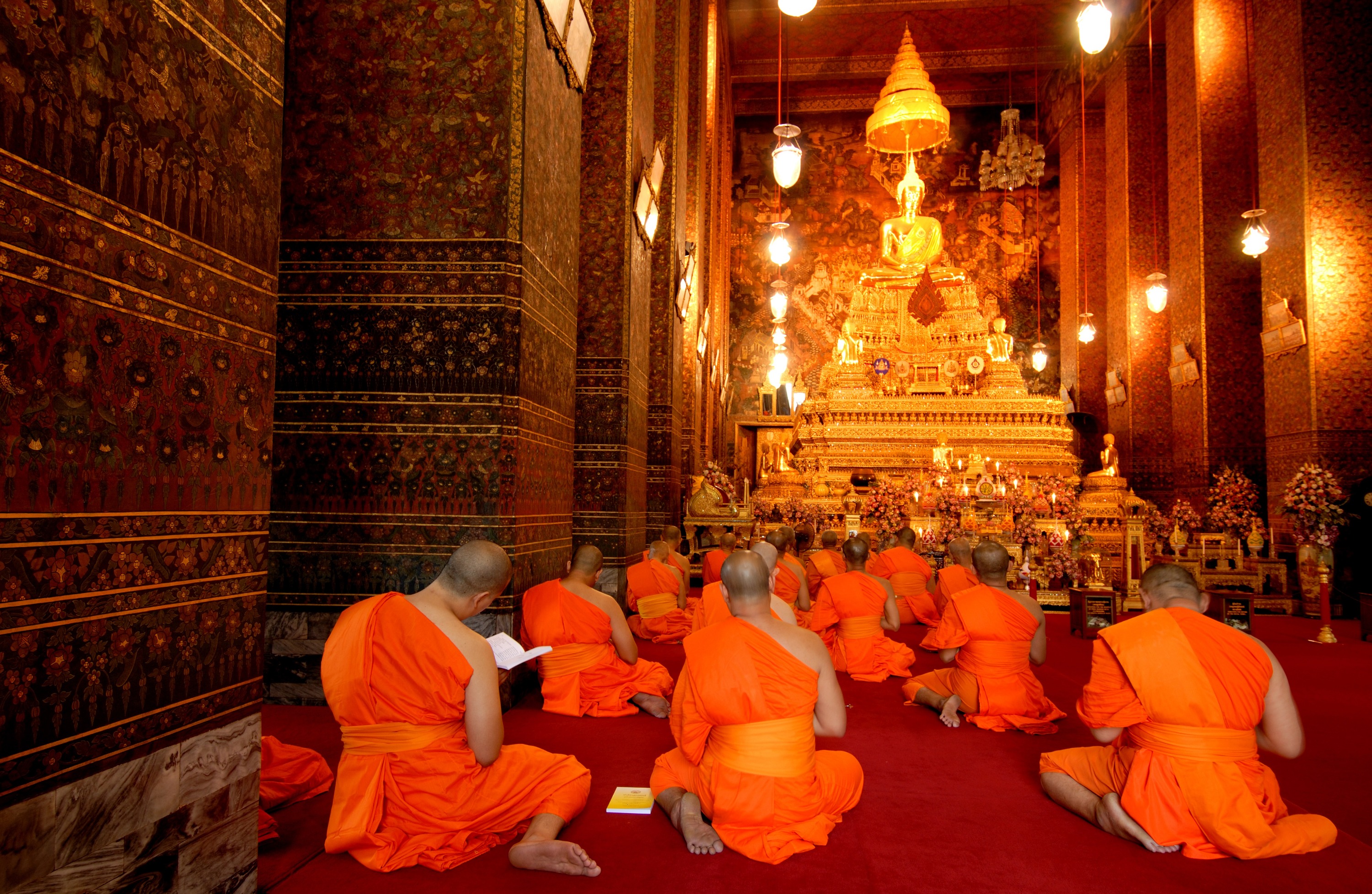 曼谷臥佛寺（Wat Pho） & 鄭王廟（Wat Arun）徒步之旅