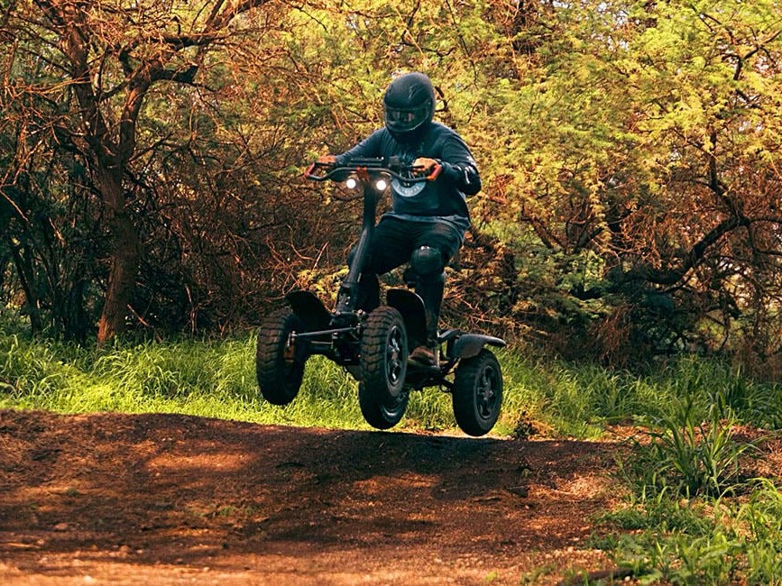 Stand-UP ATV and Sunset Cruise Experience in Oahu
