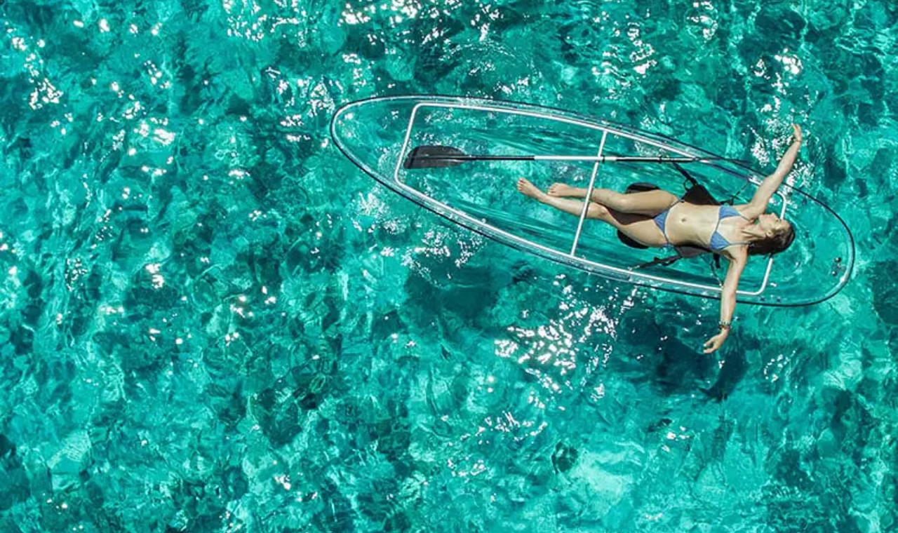 Clear Kayak Drone Photoshoot in Nungwi & Kendwa