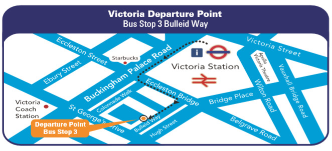 How to get to Victoria meeting point (click to see full image)
