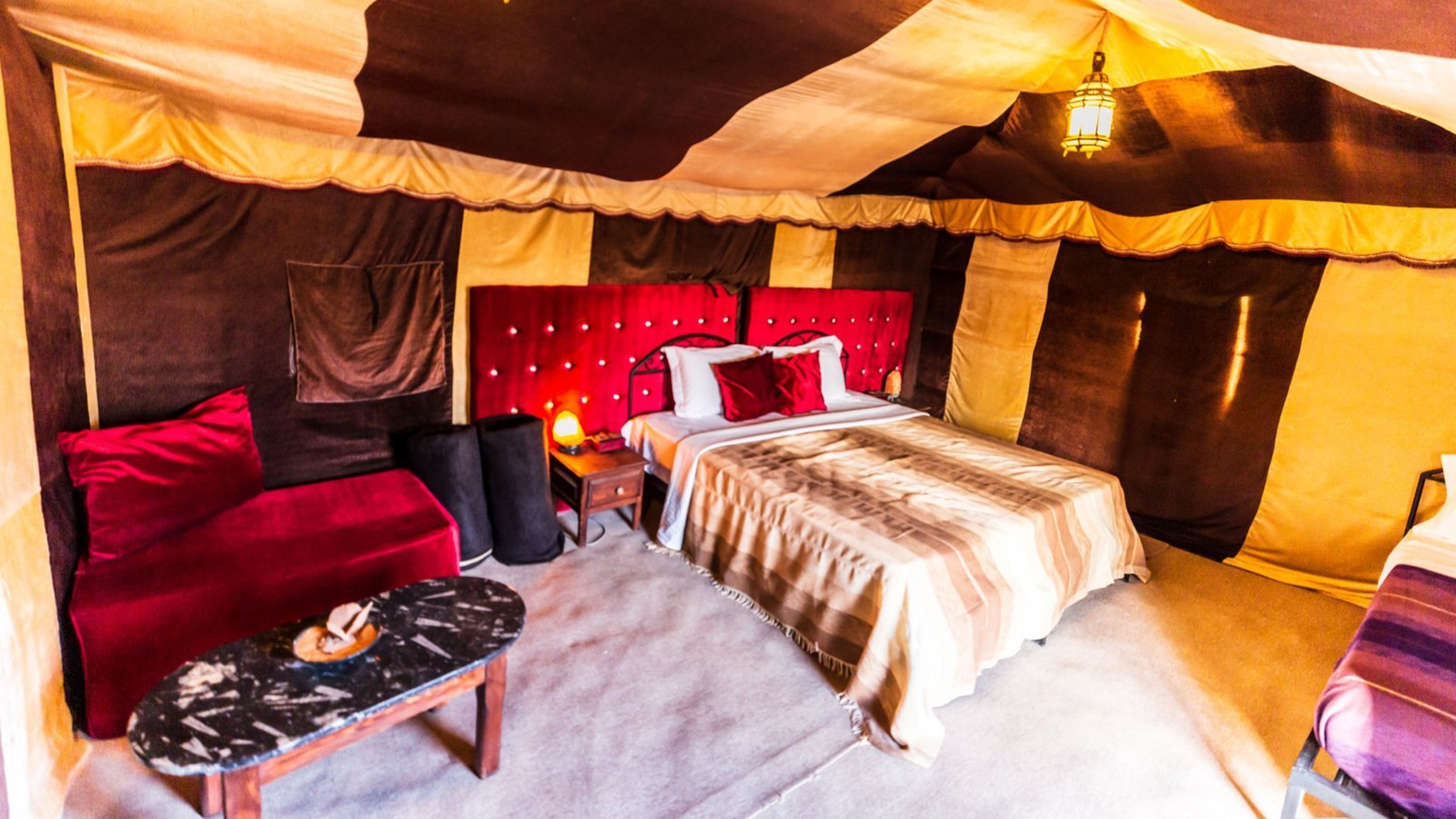 Enjoy camel trekking and traditional cuisine while experiencing the serenity of the desert