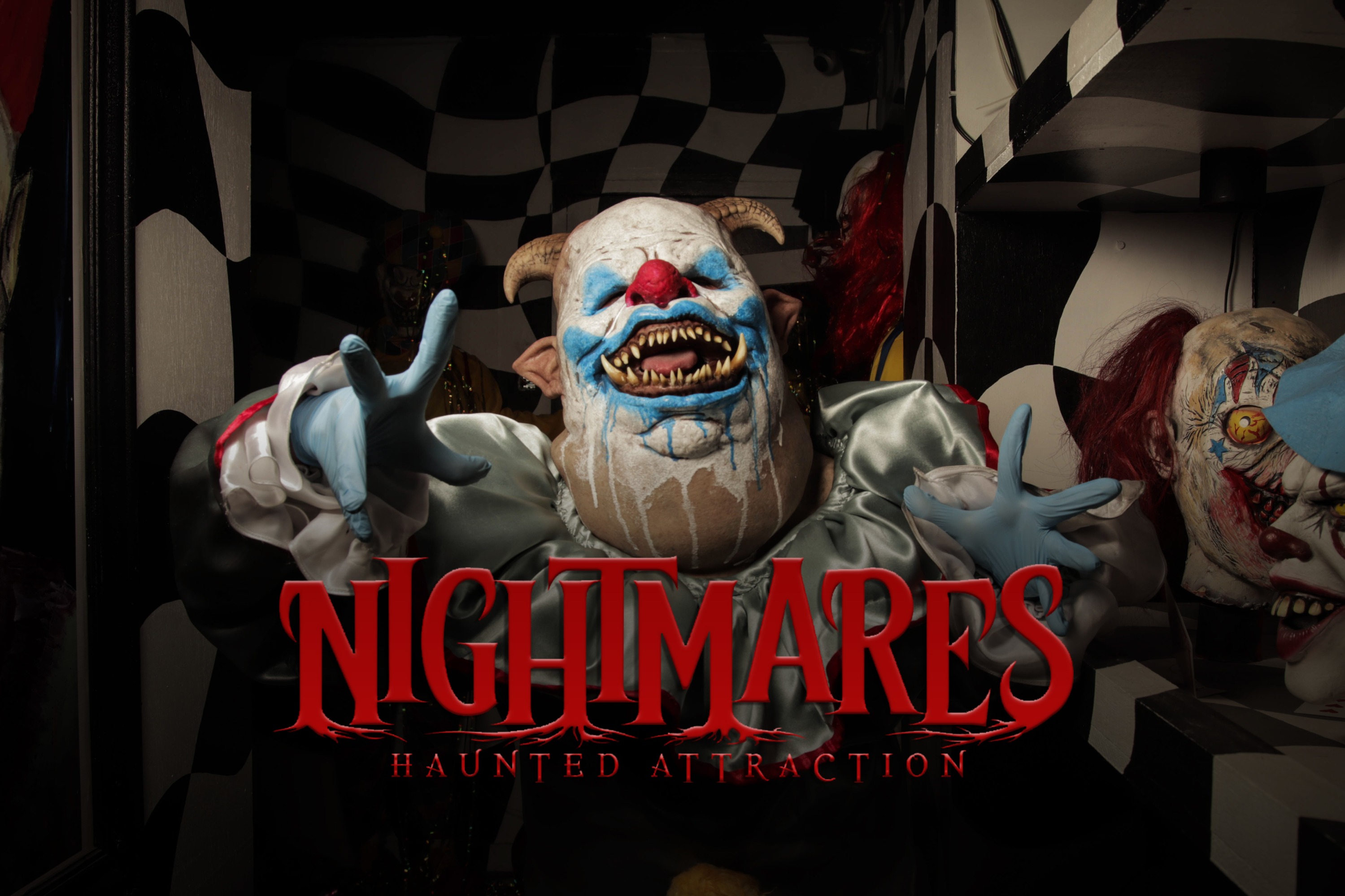 馬尼拉夢魘鬼屋（Nightmares Manila）門票