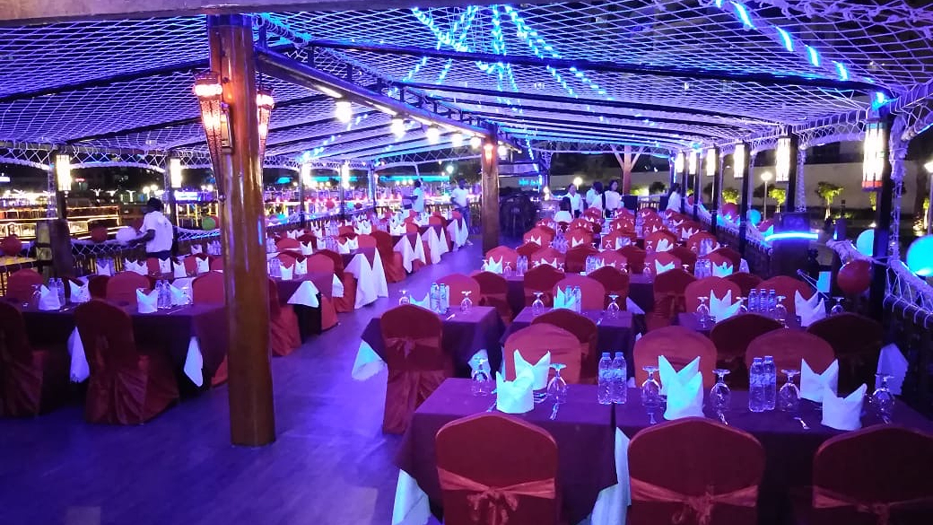 Al Mansour New Year's Eve Dhow trip in Dubai