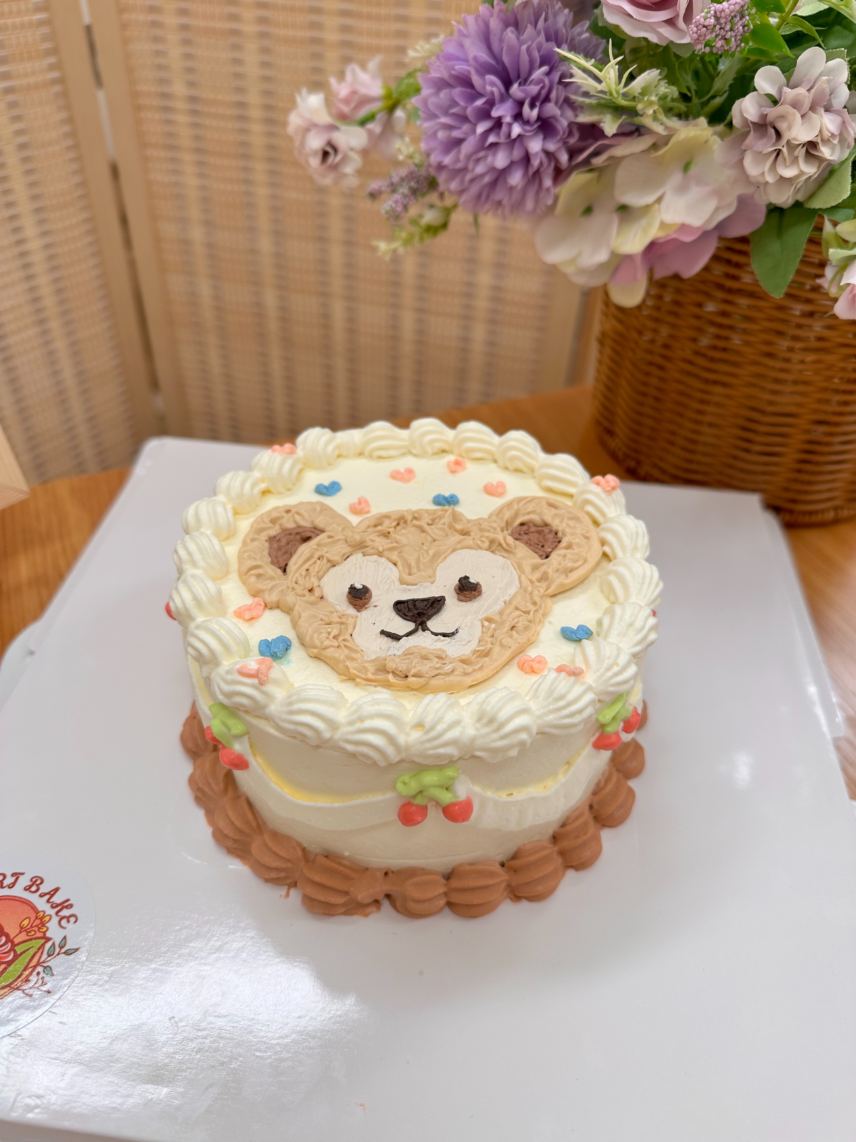 28 Art Bake - Duffy and friends 蛋糕 (5吋)｜觀塘