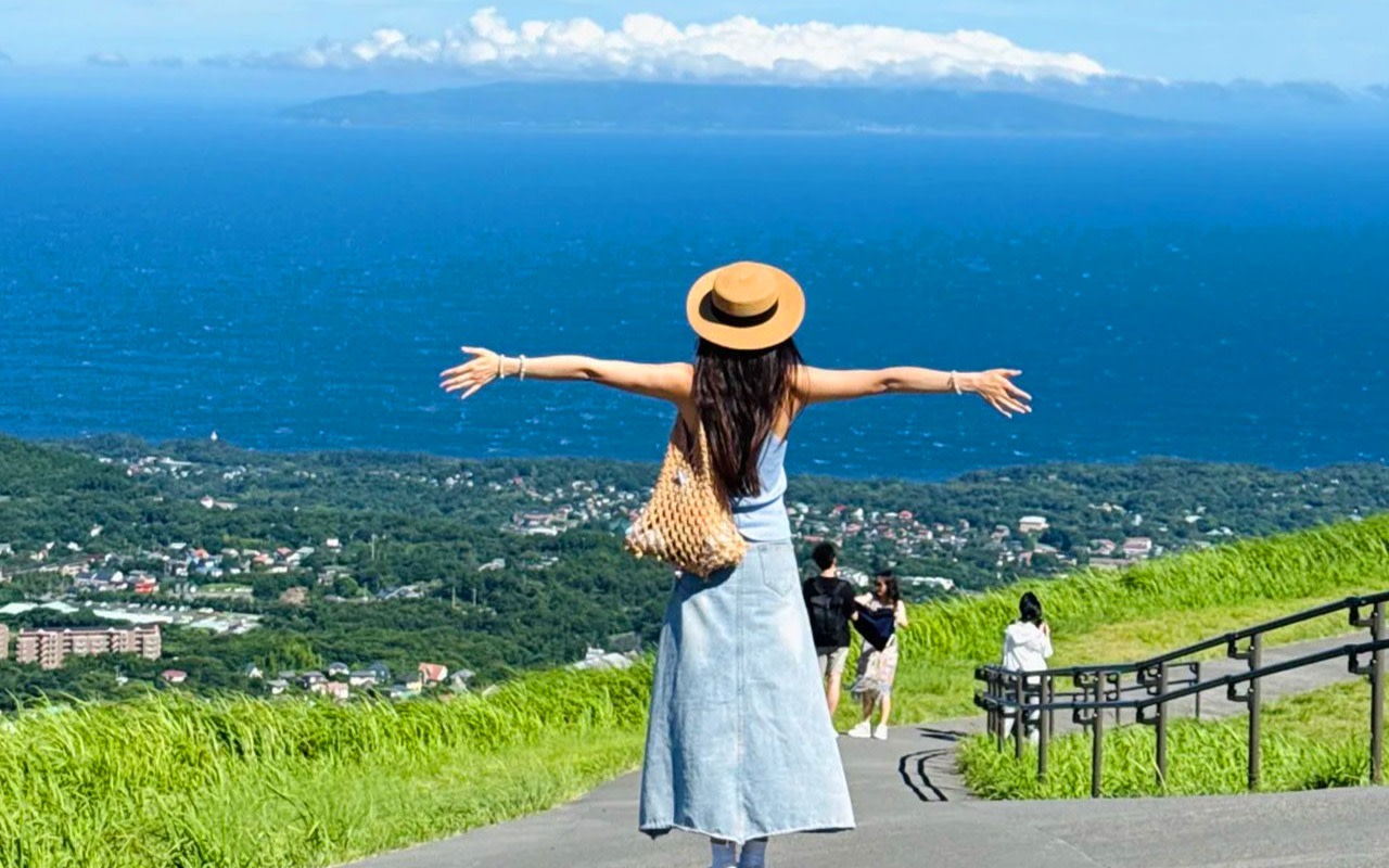 Izu Omuroyama & Ito Marine Town & Shuzenji Day Trip