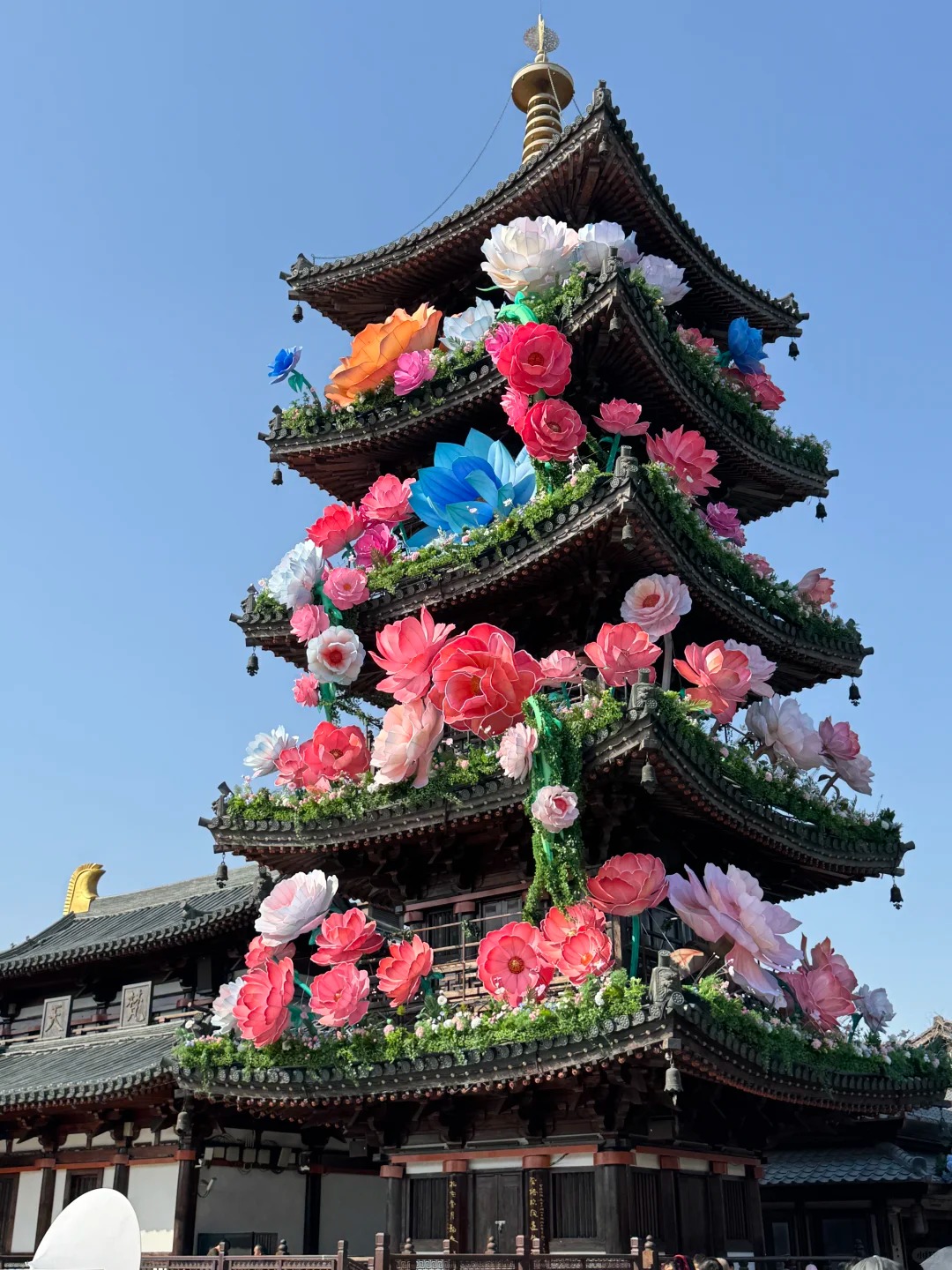 上海/無錫出發靈山大佛祈福+靈山梵宮+拈花灣動車往返一日遊（打卡靈山勝境 拈花燈影）