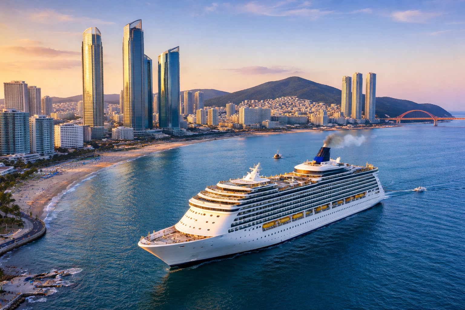 Частный тур по основным достопримечательностям Пусана для пассажиров круизов