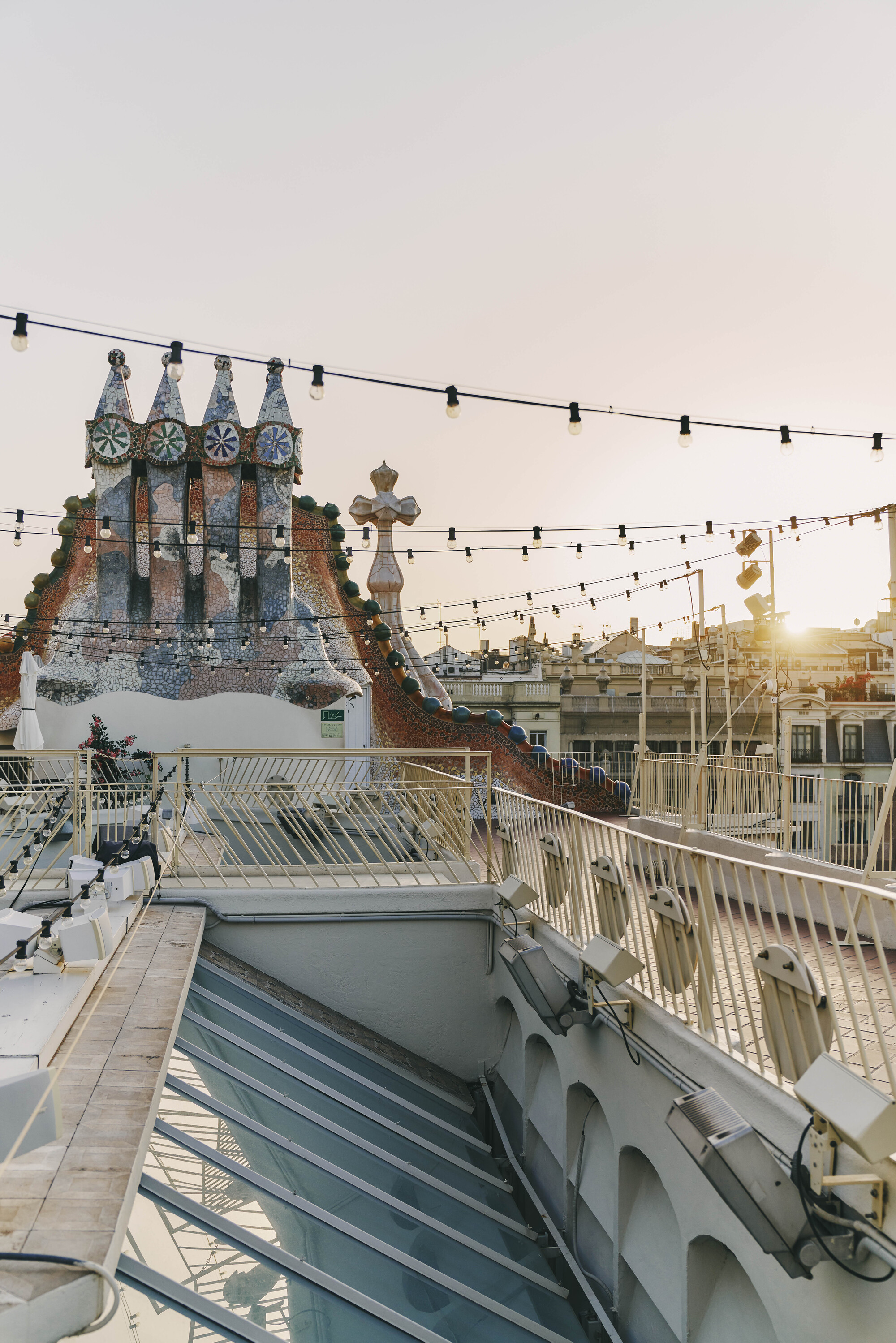 Casa Batllo Rooftop