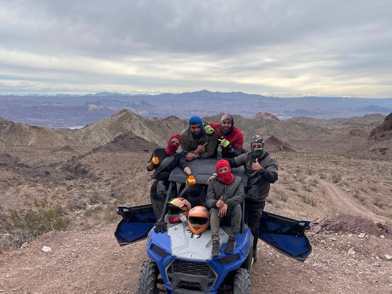 拉斯維加斯精彩冒險 RZR 越野之旅