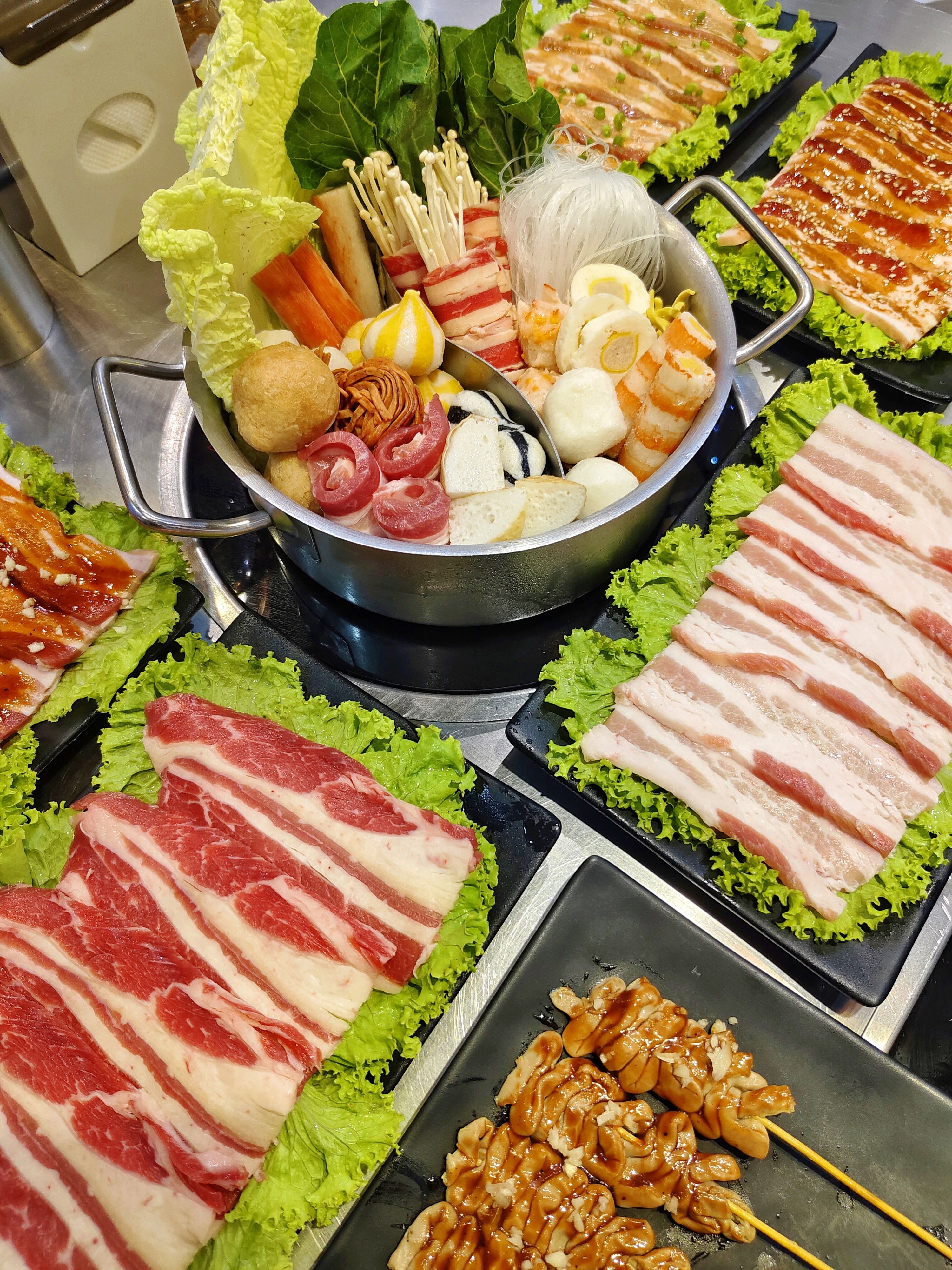 Meatogether Grill & Shabu-Shabu in Robinsons Magnolia