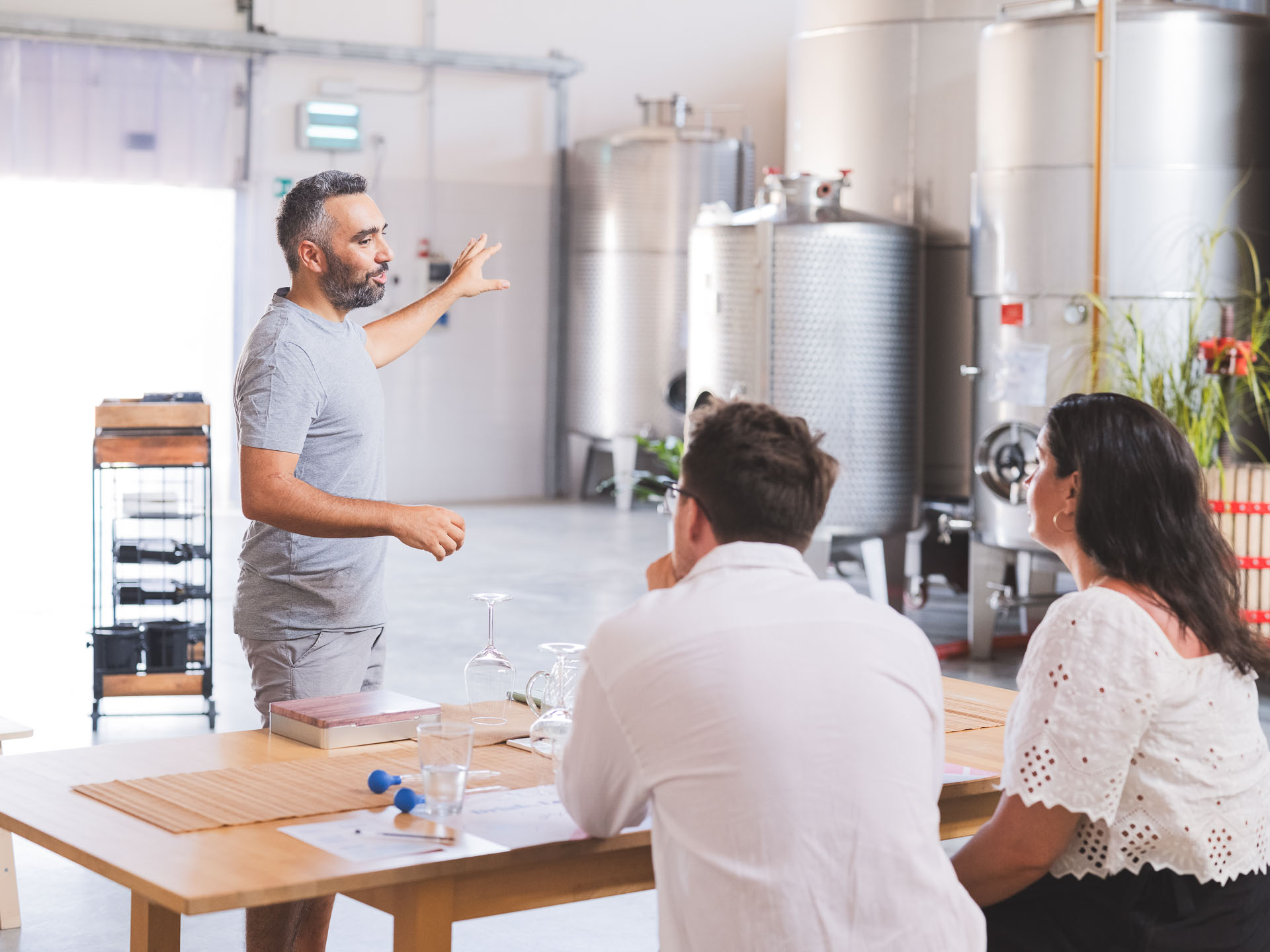 Create Your Perfect Wine Blend: A Unique Experience