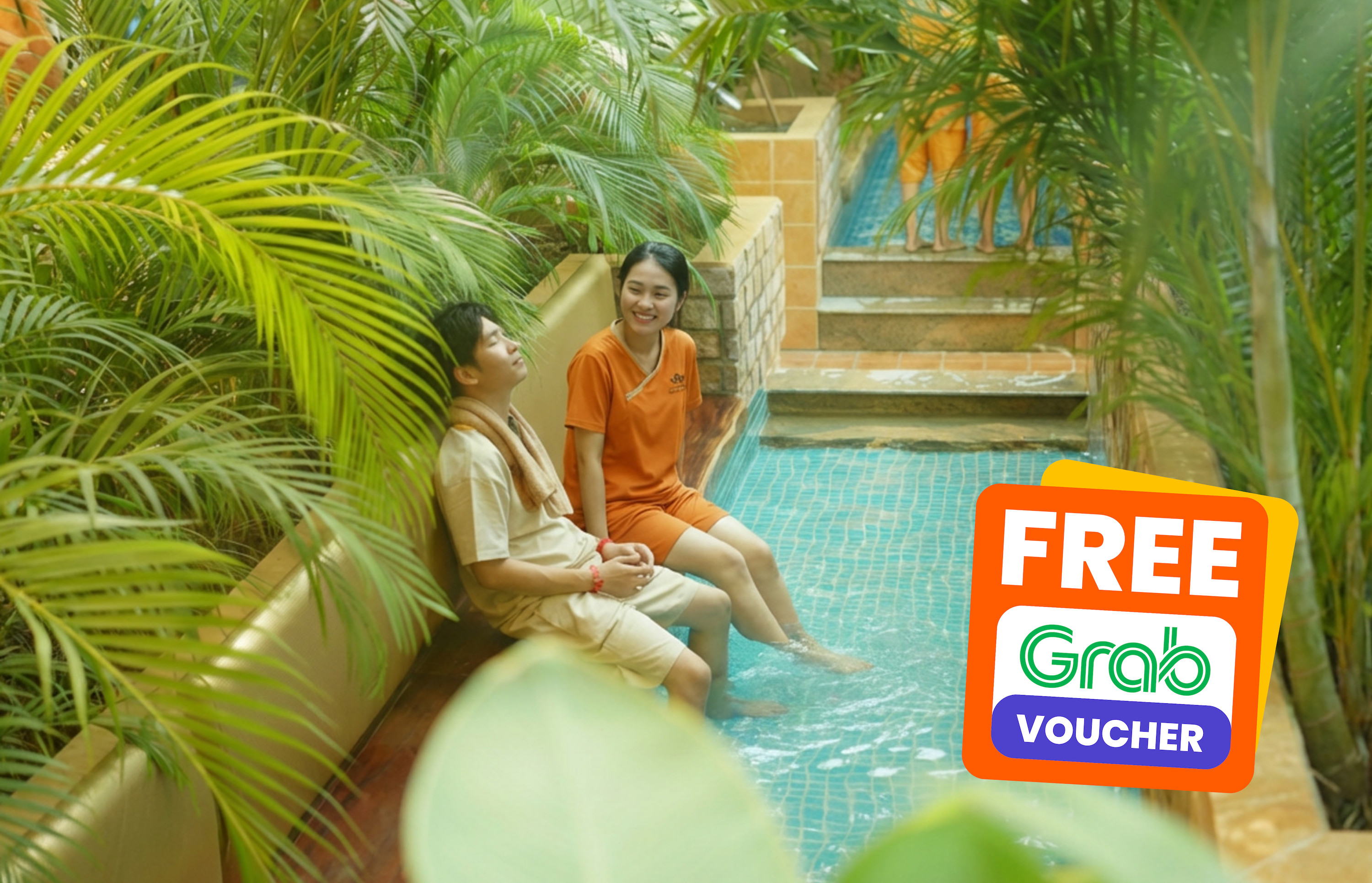 Golden Lotus Retreat World & Jjimjilbang in District 2 Ho Chi Minh