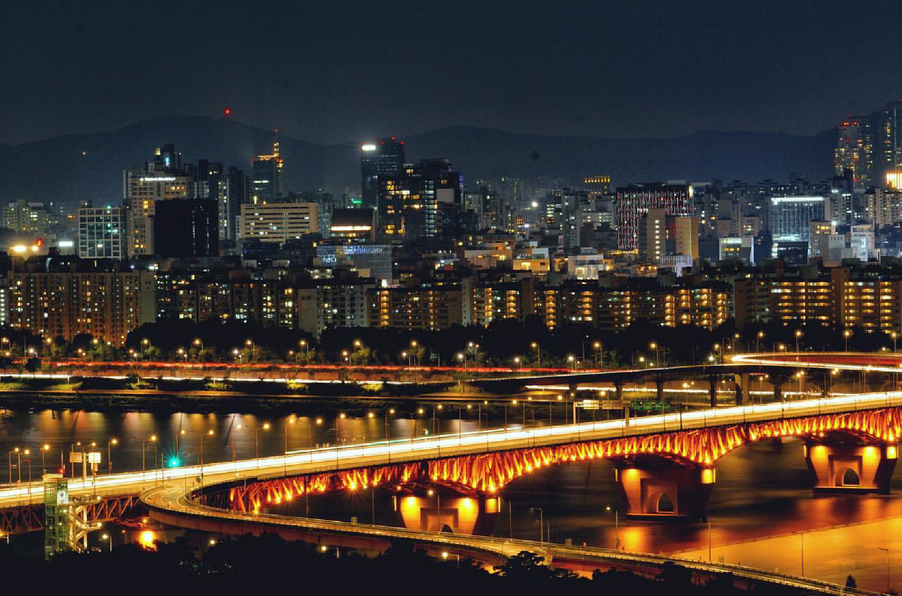首爾城市觀光 & 夜景一日遊