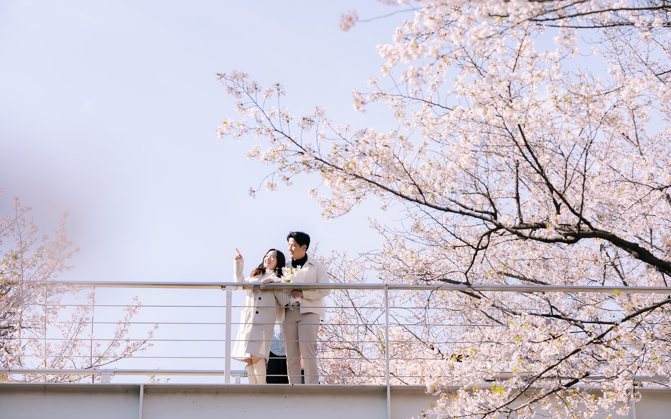 Seoul Candid Travel Photoshoot