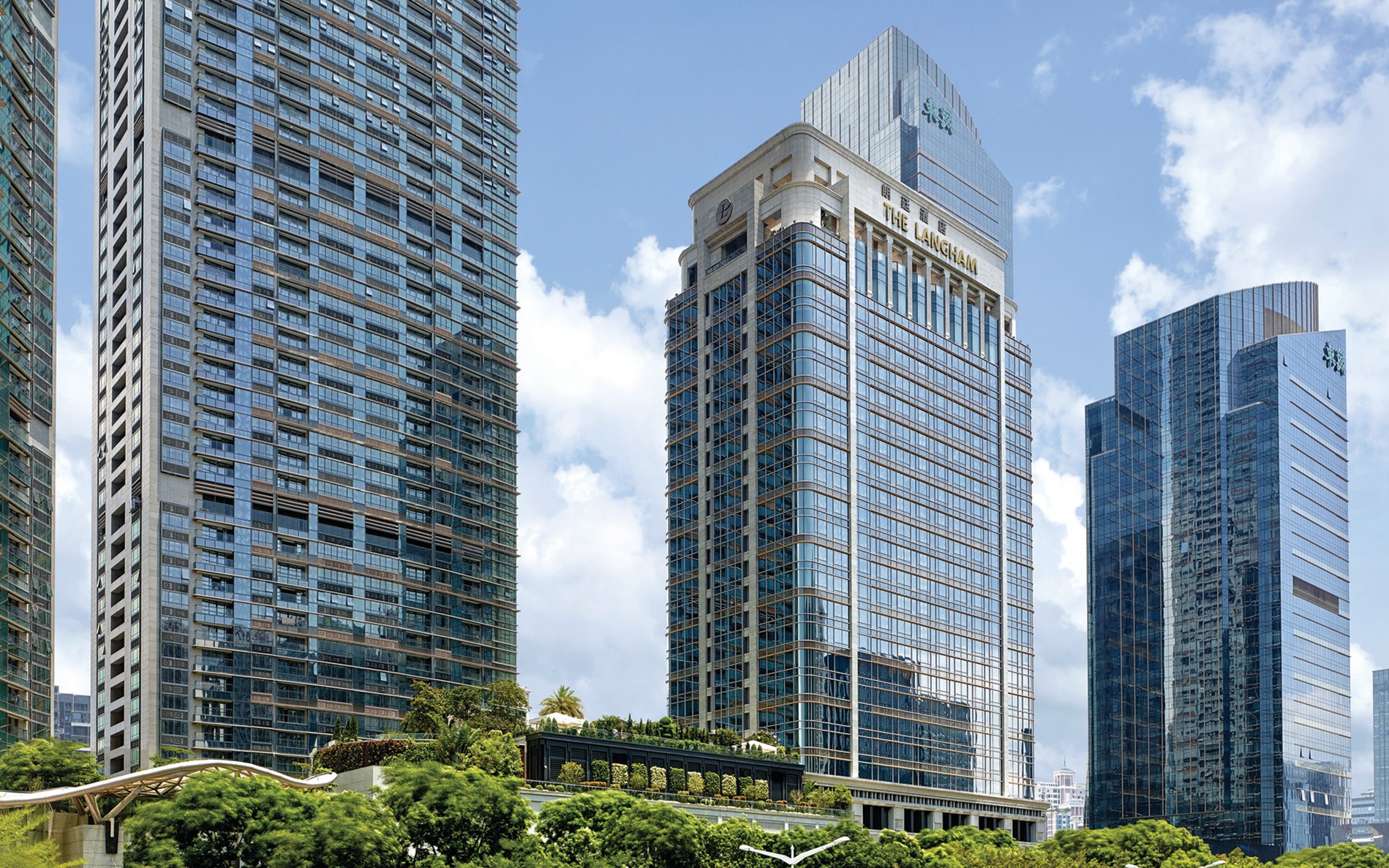 [British Residence] The Langham, Shenzhen Accommodation Package | Shenzhen Bay Seaview | Enjoy Delicious Buffet | Parent-child Experience