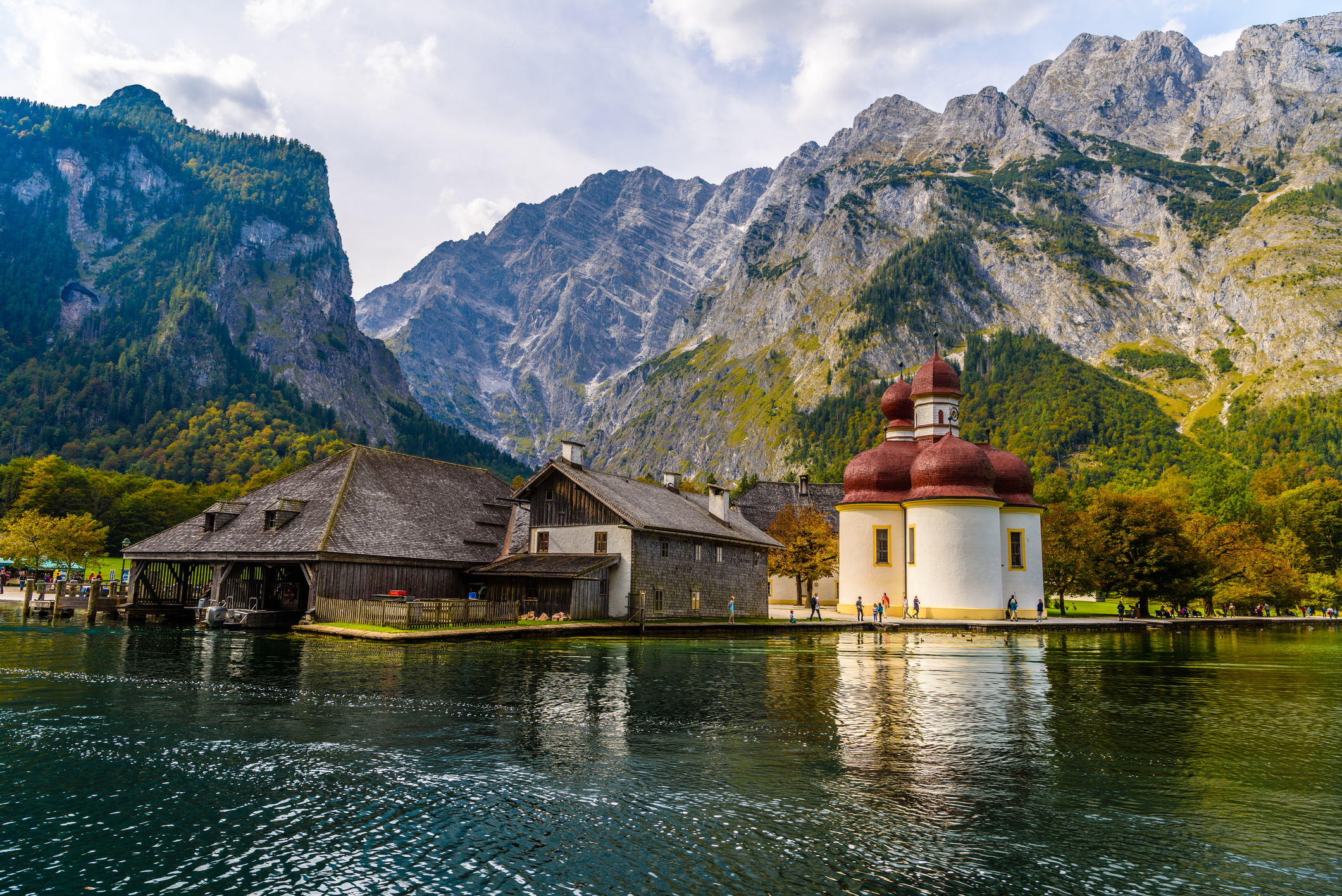 Munich Day Tour Route B: King's Lake + Magic Forest
