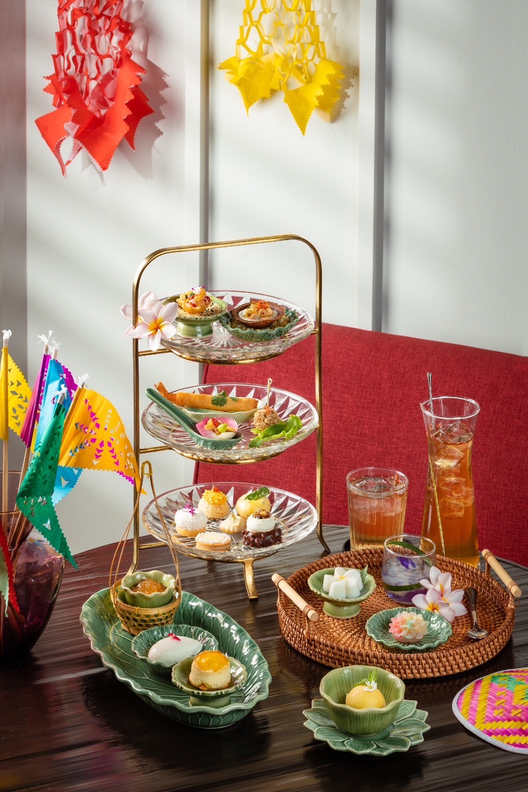曼谷君悅酒店Erawan Tea Room下午茶（米其林指南推薦）