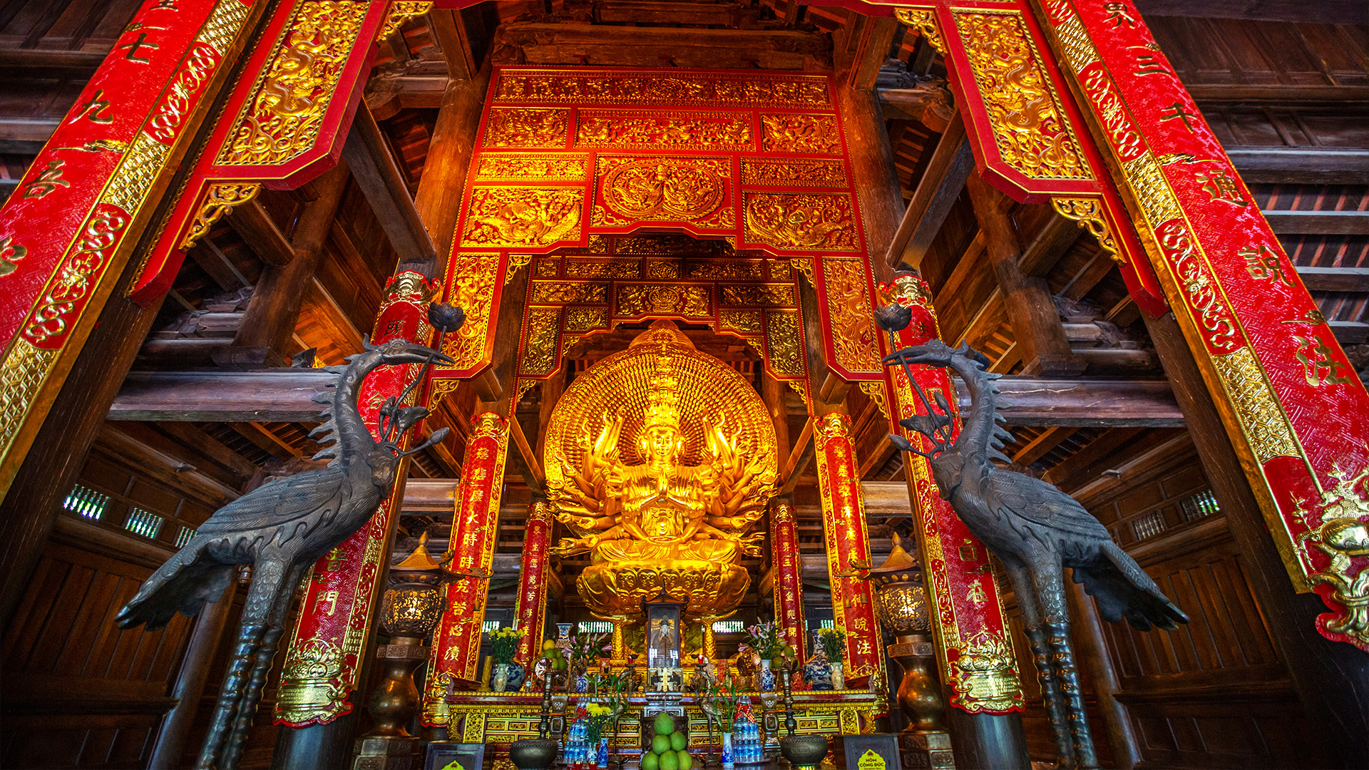 From Ha Noi: Ninh Binh, Bai Dinh Temple, Trang An Complex, and Mua Cave