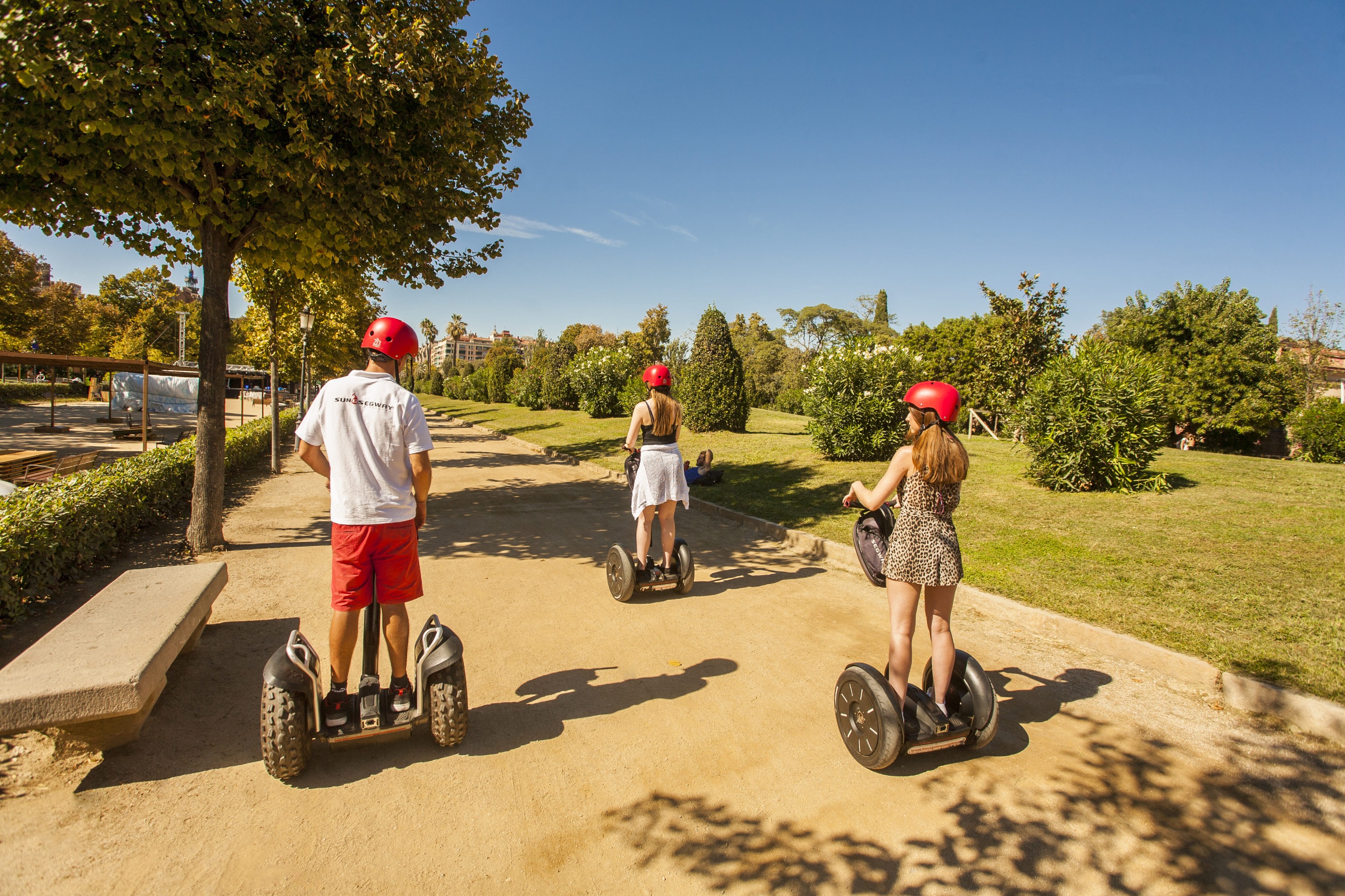 巴塞羅那經典城市 Segway 觀光之旅