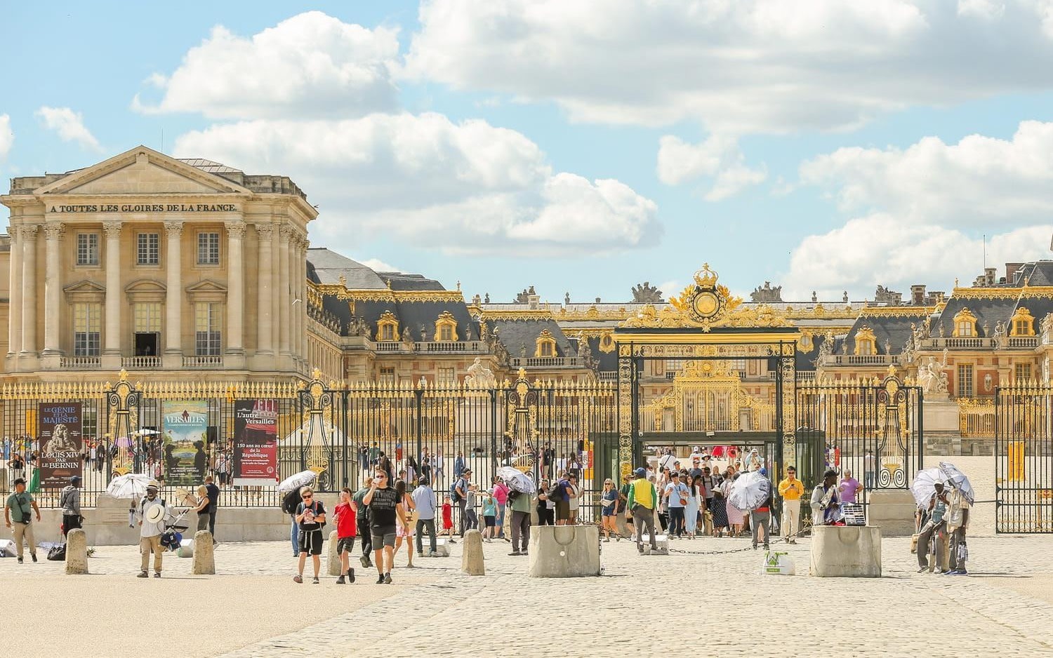 Versailles Palace Full-Day Guided Tour from Paris