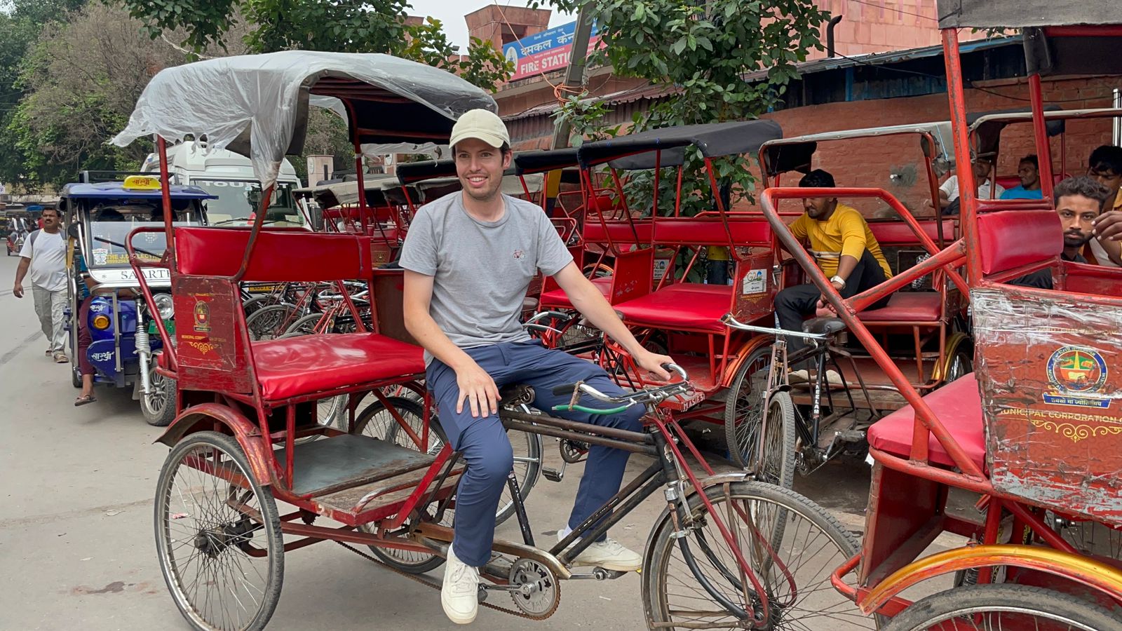 Специйный рынок Старого Дели и прогулка на рикше