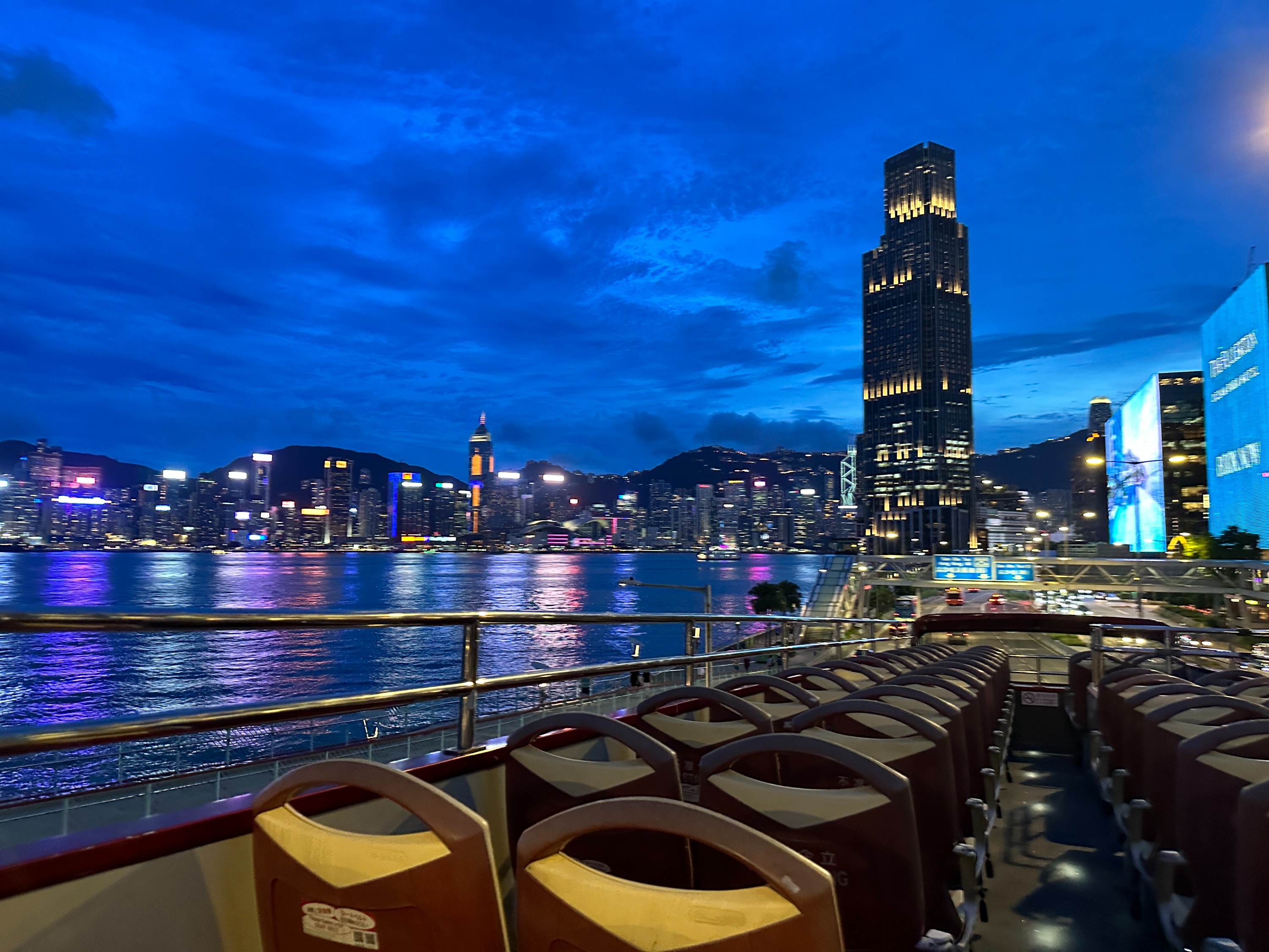 Hong Kong Open Top Sightseeing Bus Tour