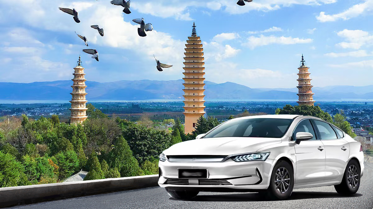 One-day tour around Erhai Lake