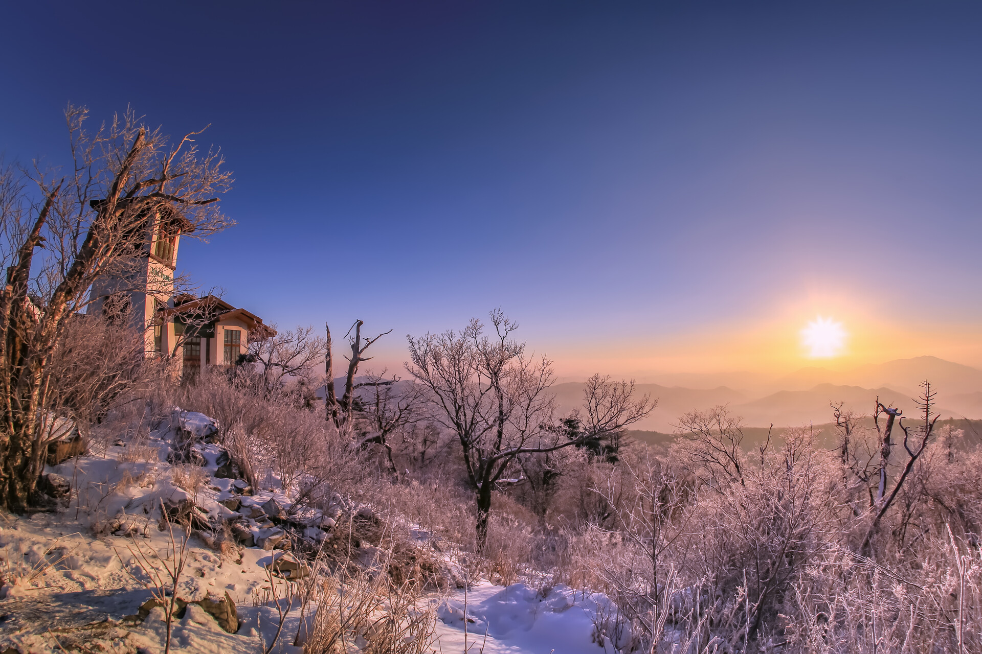 龍平滑雪度假村2天1夜之旅（首爾出發）