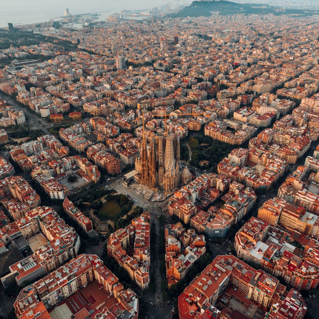 Barcelona Helicopter Panoramic Tour