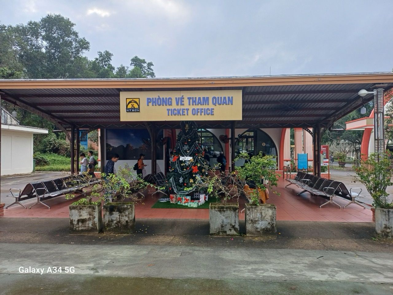 My Son ticket office