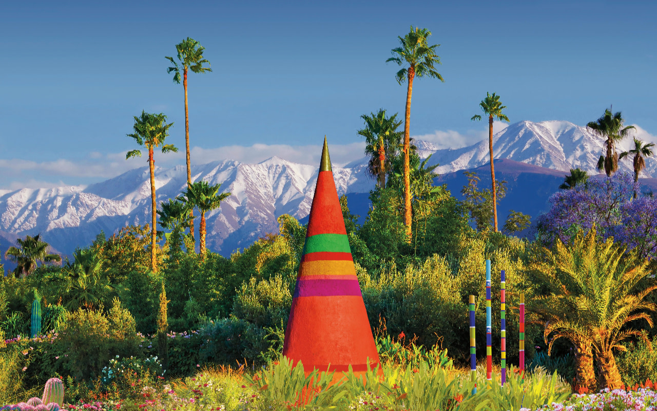 Anima Andre Heller Garden Ticket in Marrakech