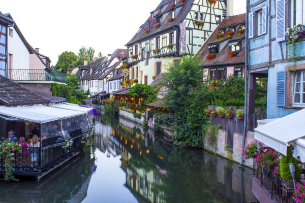 Delve into Colmar's architectural wonders and cultural heritage on a captivating city center tour