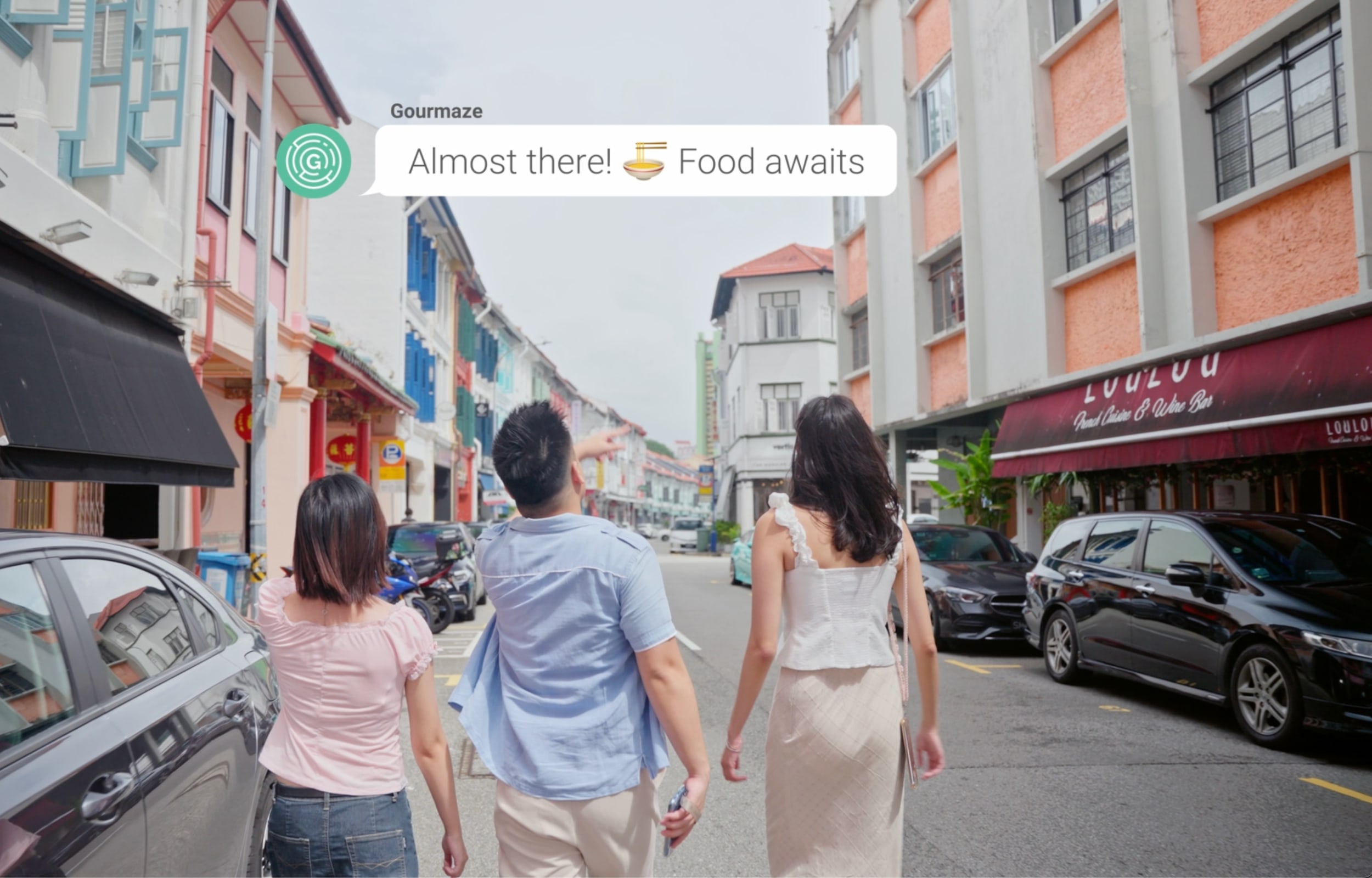 Immersive Food Treasure Hunt in Singapore