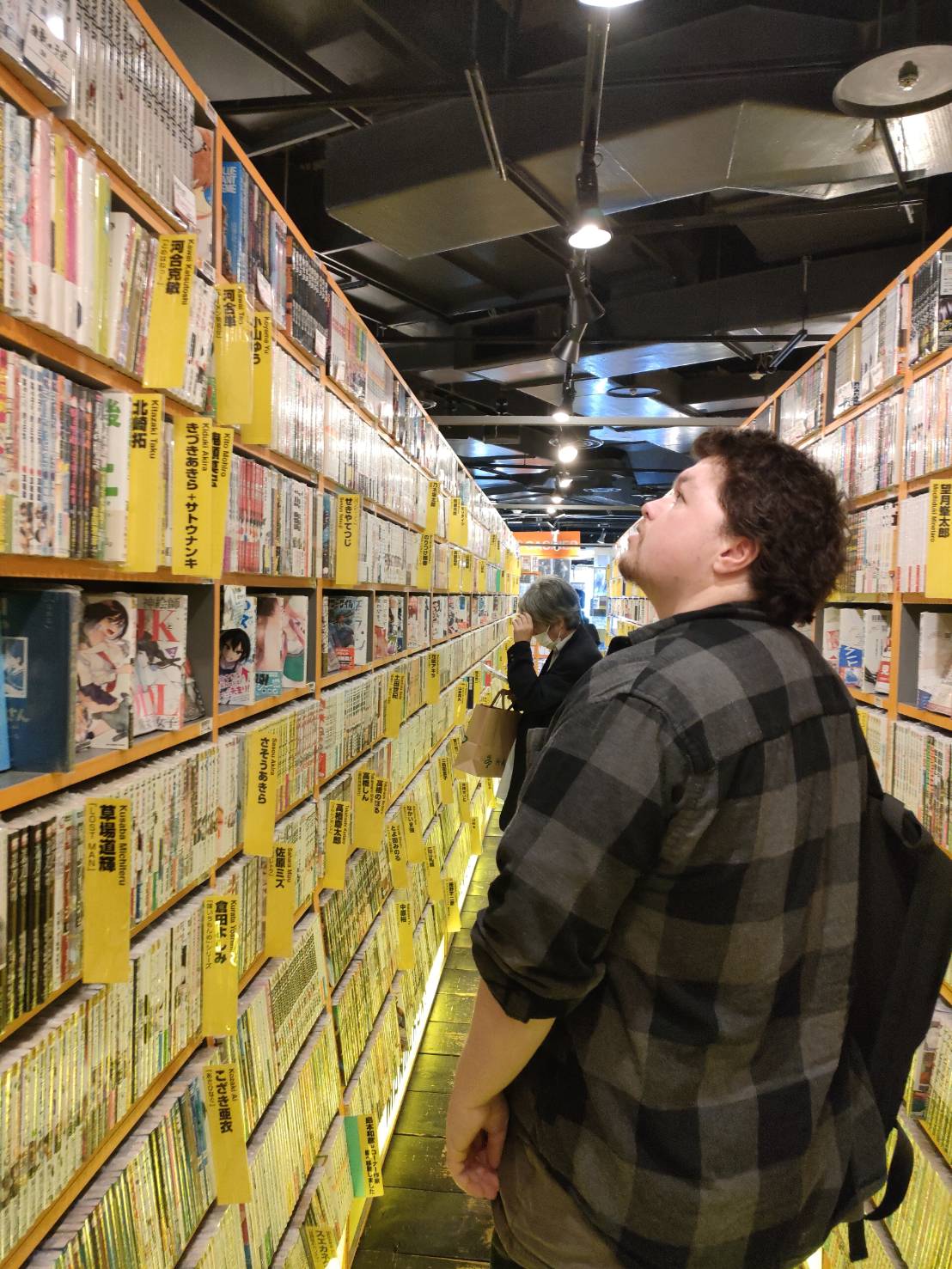 Manga shop in Shibuya