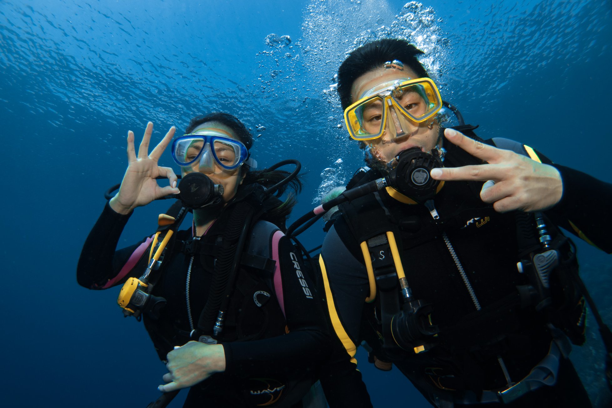 PADI Open Water Diver in Moalboal with PADI 5 Star Dive Center