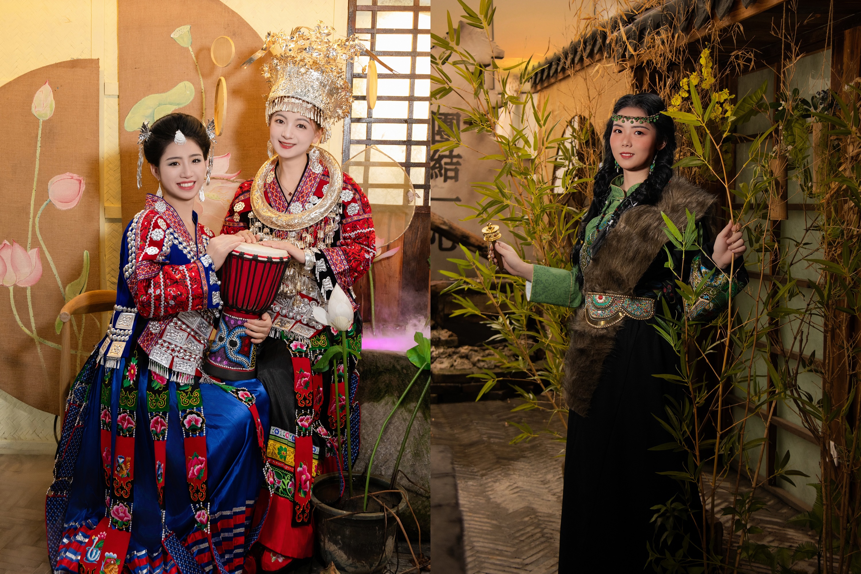 重慶古代特色服裝租賃體驗（中國服裝租賃•可選特色服裝/戲曲服裝主題拍攝•可選白天/全天重慶解放碑洪崖洞私人攝影師•特色餐食•歷史文化）