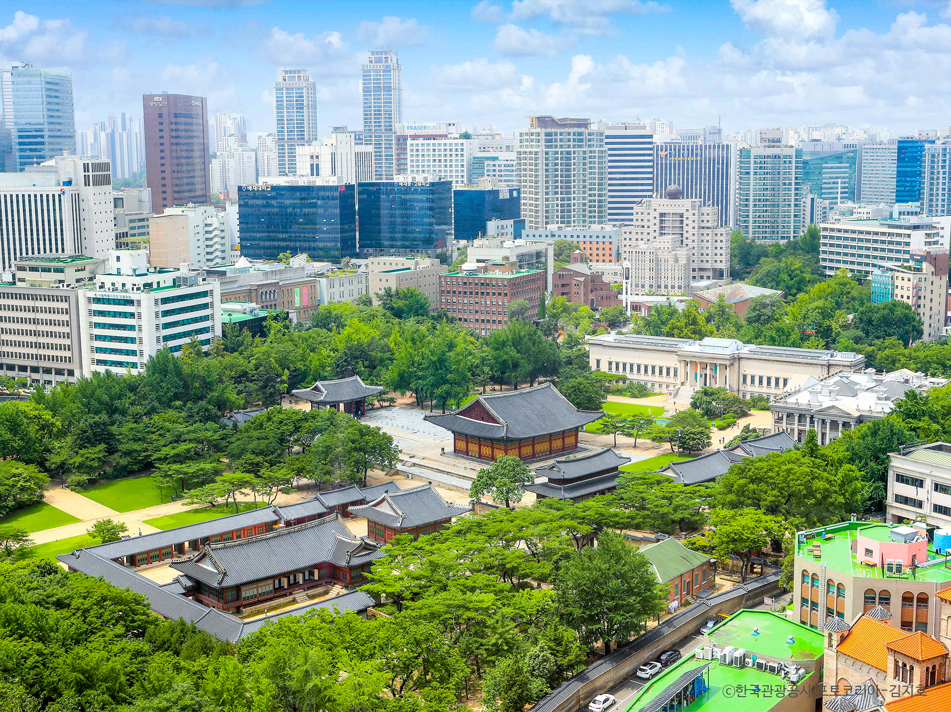 北漢山國立公園：白雲臺徒步 & 午餐一日遊（首爾出發）