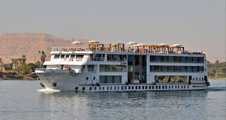 Luxor Nile River 2-Night Cruise with Edfu & Kom Ombo Temples