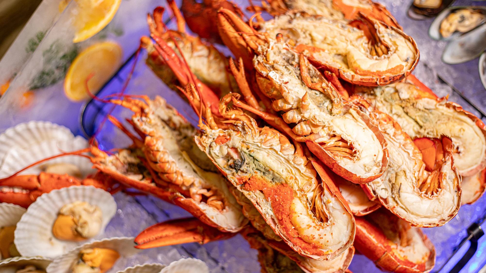 平安夜&聖誕節自助晚餐參考圖