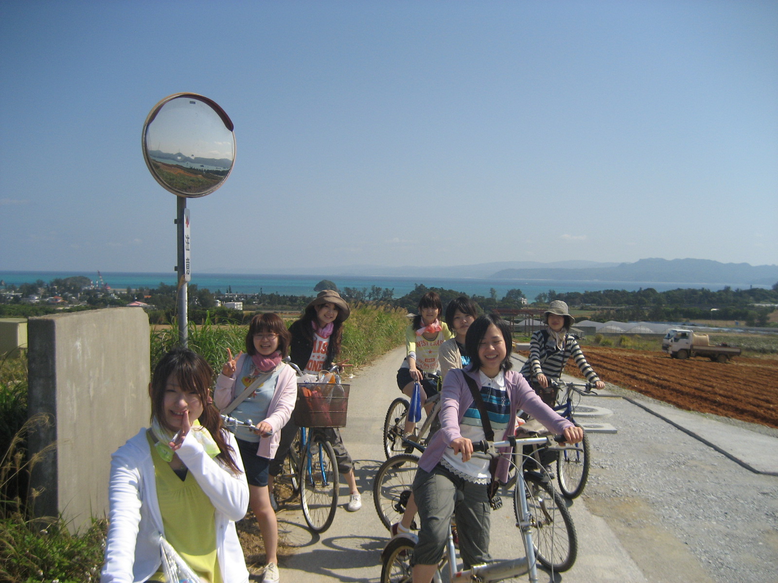日本沖繩屋我地島自行車之旅