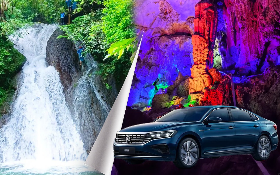 Guilin Gudong Waterfall & Li River Crown Rock Chartered Tour